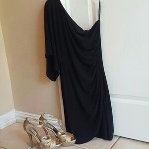 Gorgeous  black cocktail dress